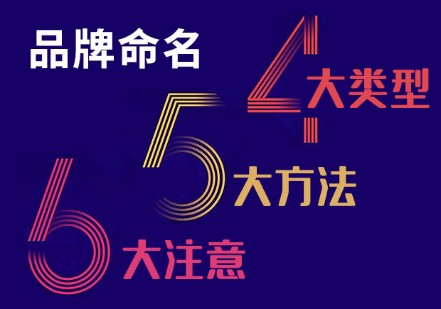 品牌命名四大類型，五大方法，六大注意